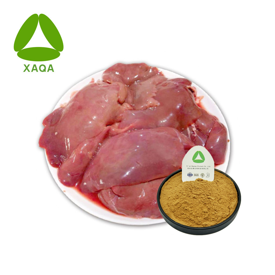 Poudre de poulet poudre d'extrait d'animal d'animal halal