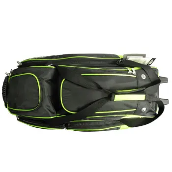 Premium Deluxe Roller Hockey Wheeled Duffle Bag - Free Sample