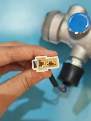 Foot Brake Valve with Brake Light Switch LG50 (60F)