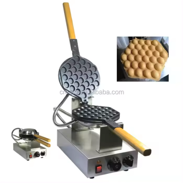 Professional and Versatile Commercial Egg Waffle Maker: Ideal for Restaurants, Hotels, Home, and Food Shops