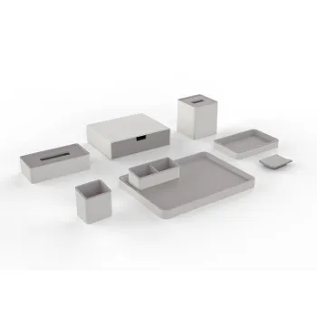 Creade Luxury Hotel Accessories Boxes - Daily Necessities Storage Amenities Sets
