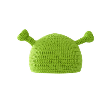 Leuk Monster Shrek Warm Hat: een leuk wintermode -accessoire voor vrouwen