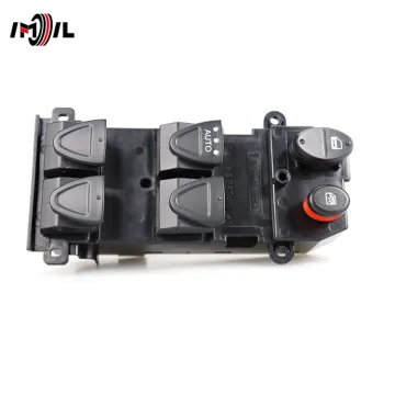 IMIL Front Door Lifter Switch OEM 35750-SNV-H52 for Honda Civic/Civic Hybrid Left Front Door Glass Lift Switch