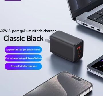 ZMI Gallium Nitride Charger - PD Fast - Charging Charger