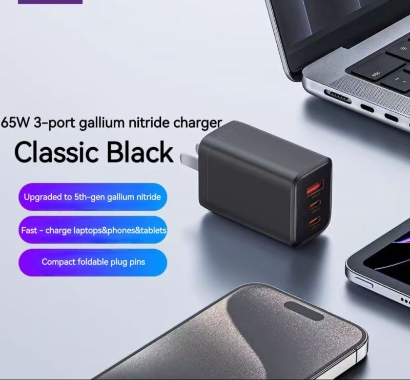 ZMI Gallium Nitride Charger - PD Fast - Charging Charger