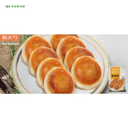 Tea Time Snack Assortment – Sticky Bean Buns, Sticky Buns, Eight Treasure Butter Tea – A Cozy Moment with Tea & Treats