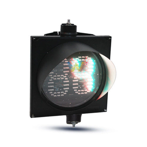 intergrated 2 Digits 400mm countdown timer traffic light