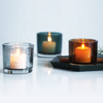 Luxury Glass Candle Holders - Multiple Uses and Designs