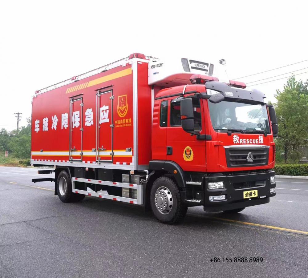 Emergency Support Refrigerated Truck 1 Jpg