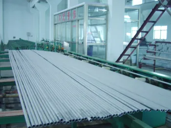 Welded Stainless Steel Tubes With ASTM A249 For Chemica