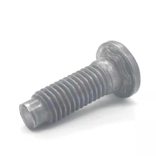 Flat Head Riveted Screw M8-1.25*25 Custom Fastener