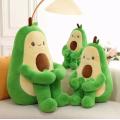 New avocado throw pillow plush toy