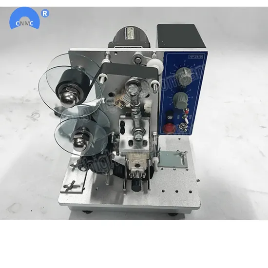 Hot sale HP-241B manufacturing date printing machine with 3 lines printer