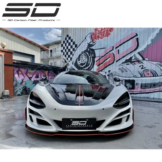 MSY Style Carbon Fiber Body Kit for McLaren 720S