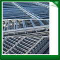 PVC green twin wire security fencing panels