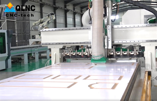 ATC Wood Furniture Production Nesting Cnc Router Machine