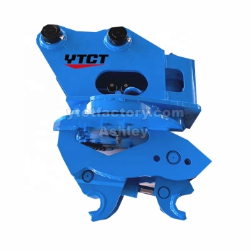 China Manufacture YTC-T Rotating Quick Hitch 360 Degree Rotating Quick Coupler for 5-7 Ton Excavators