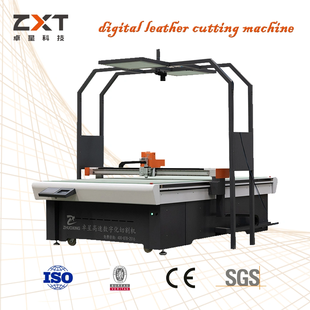 Automatic Cutting Machine for fabric, leather, PVC and composite materials