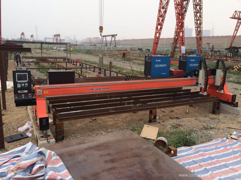 Gantry Flame Cutting Machine For Thickness Steel