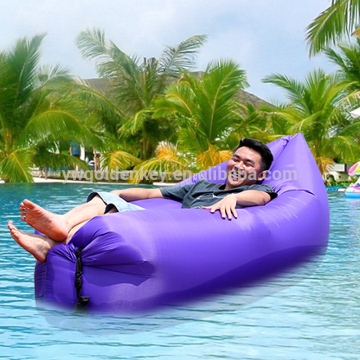 HOT Popular Series New Functional Outdoor Inflatable Lazy HangoutSac de couchage/ Sleeping Air Bag From YIWU