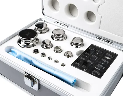 Stainless Steel Calibration Test Weights for Weighing Scale Standard