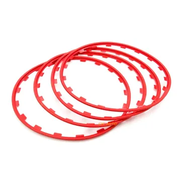 Red Nylon Wheel Rim Saver for Audi 16inch/18inch (6th Gen)
