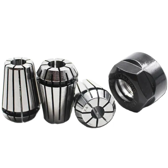 High Precision DIN6499 ER Set Kit: Spindle Drill Clamp, Collet for CNC ER25, ER32, ER40