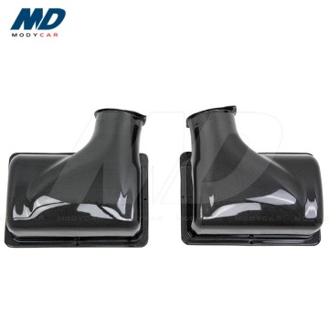Carbon Fiber Air Box (2 Pcs) - Fit for 2005-2009 Ferrari F430