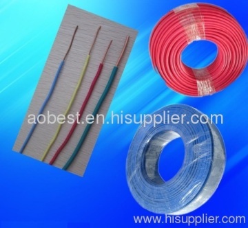 Konduktor kuprum pepejal Pvc bertebat Pvc bersarung wayar elektrik