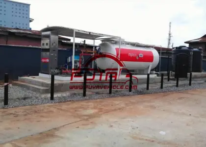 LPG Skid Station LPG filling tank LPG Station