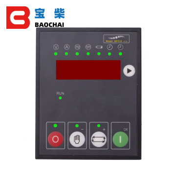 KIPOR 12V KP310V1.0 STORNET -Controller: Fernstart-/Stop &amp; LED -Display für Dieselgeneratormodule