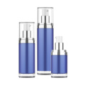 OEM -Hautpflegeverpackung 15ml 30 ml 50 ml Kunststoff -Doppelwand -Creme -Flasche Benutzerdefinierte Pumpe -Pumpen -Gel -Behälter