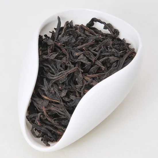 Fujian fermented packed shuixian Oolong tea