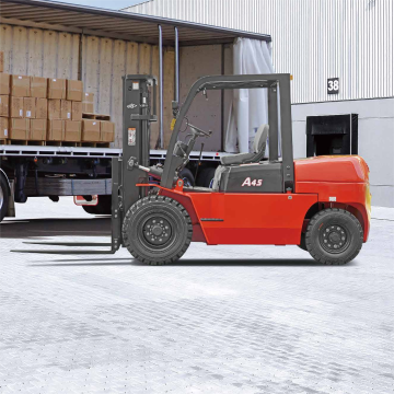 HANGCHA 2024 Chinese Triple Stages Diesel Forklift - 3 to 5 Ton Models