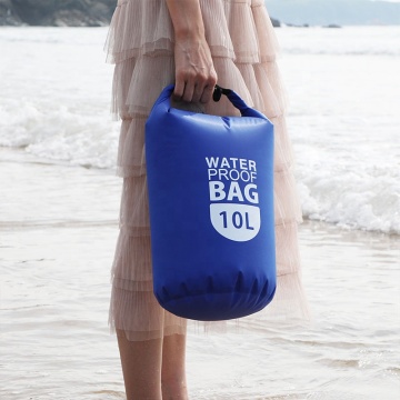 Outdoor Roll Top Foldable Waterproof Backpack Dry Bag PVC for Camping Hiking Trekking Boating