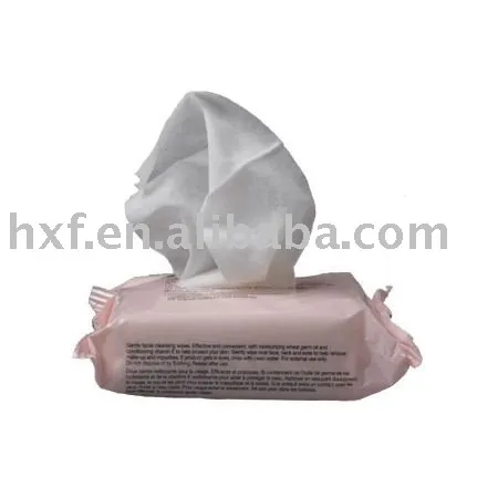 facial cleaning wipe