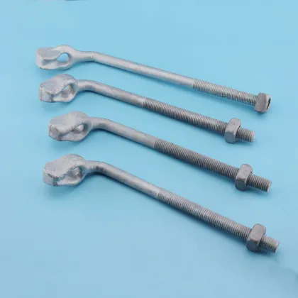 Angle Thimble Eyebolt for Electric Pole