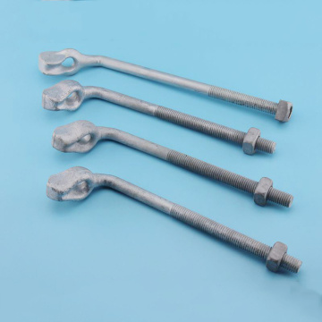 szögletes gyűszűcsavar anyával 5/8&quot;X12&quot;