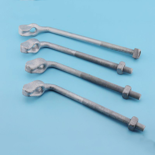 Γωνιακό μπουλόνι δαχτυλήθρου με παξιμάδι 5/8"X12"