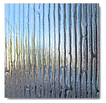 fused glass doors
