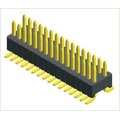 1,27mm (.050 &quot;) Pitch Dual Row SMT Straight/180 ° PIN Header