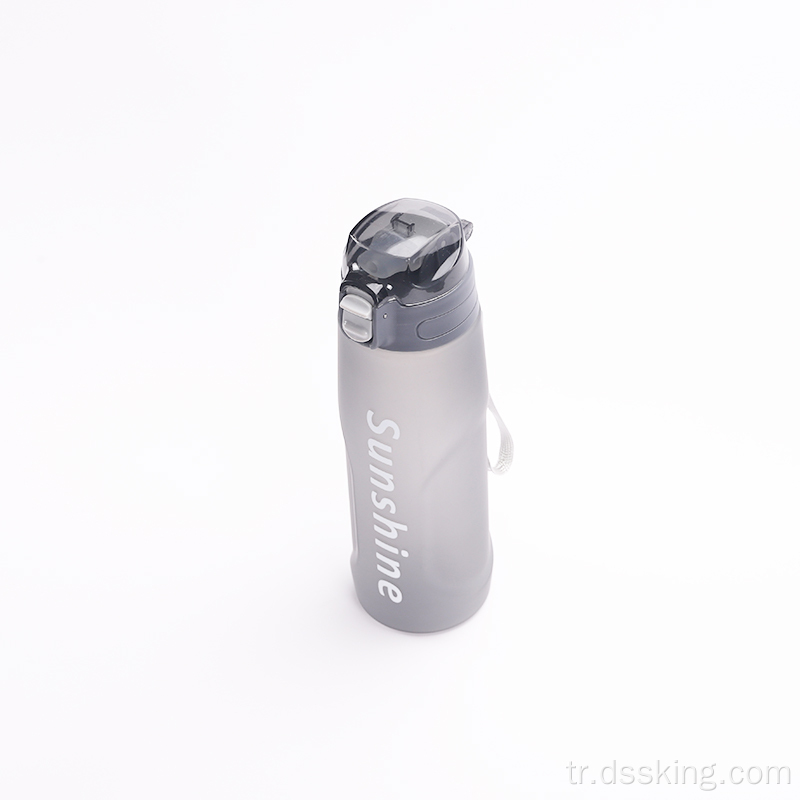 Plastik katmanlı modern BPA ücretsiz su şişesi spor su özelleştirme olabilir
