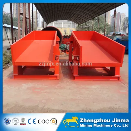 Grizzly Screen For Gravel Classification