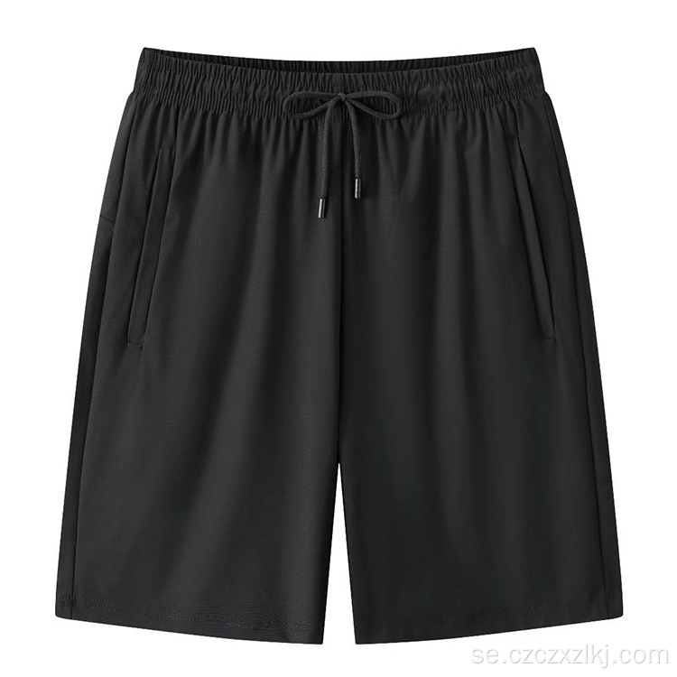 Sommarsportbyxor andas stretch fitness shorts