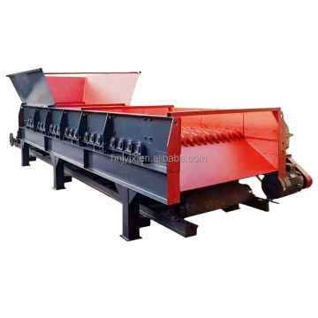 High Yield 800t/h Earth Rock Separator for Limestone Quarries