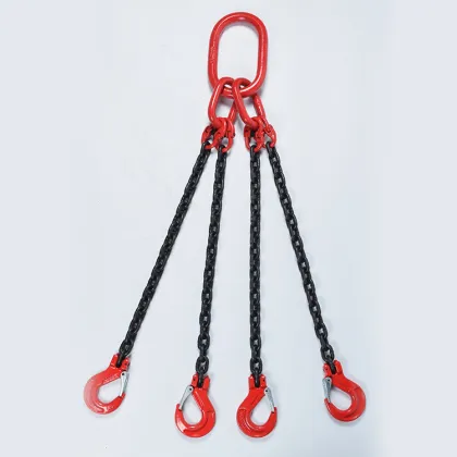 Wholesale 4-Leg Chain Slings and Lifting Chain Slings