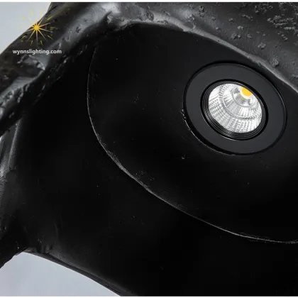 Nordic Modern Elegant Fork Design Standing Floor Lamp