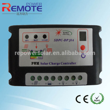 Solar light controller