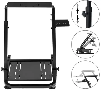 Custom Aluminum Extrusion Sim Racing Frames for High-Performance Gaming Seats