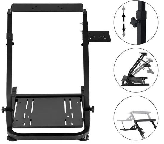 Custom Aluminum Extrusion Sim Racing Frames for High-Performance Gaming Seats